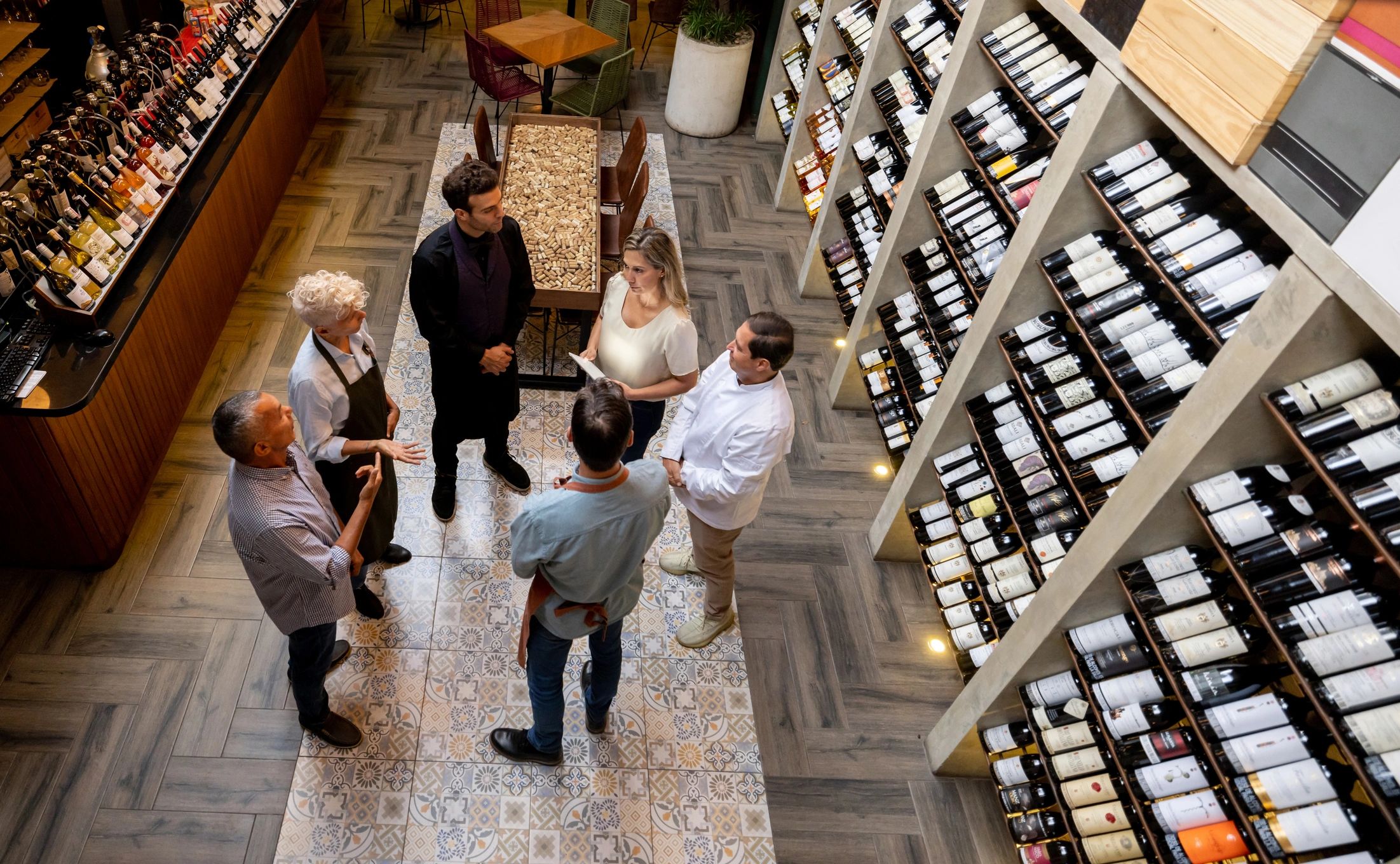 wine business partnership