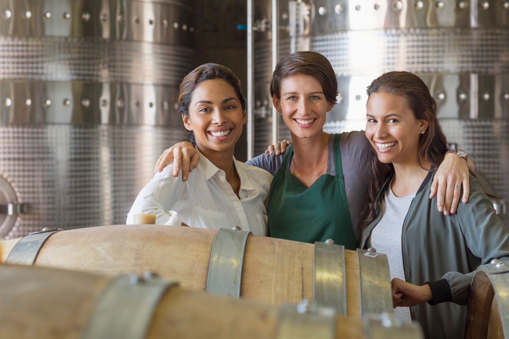 friendly winery consulting team